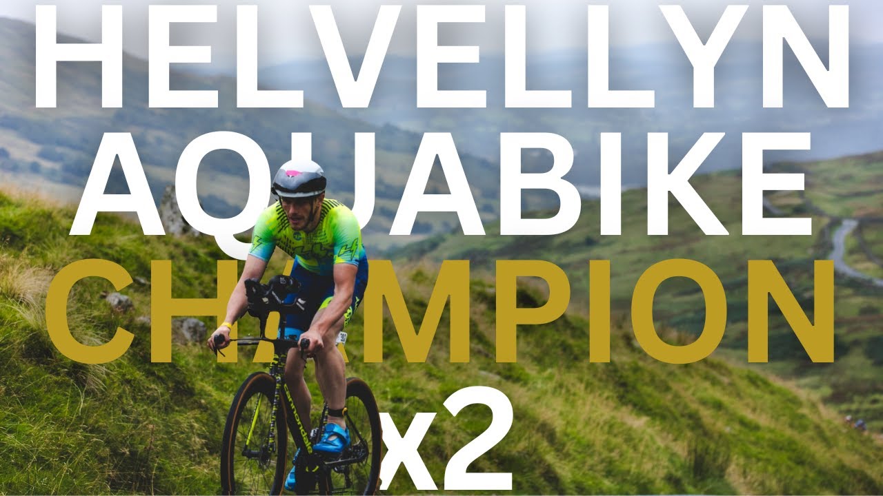 Overall Win x2 | Helvellyn Triathlon AquaBike