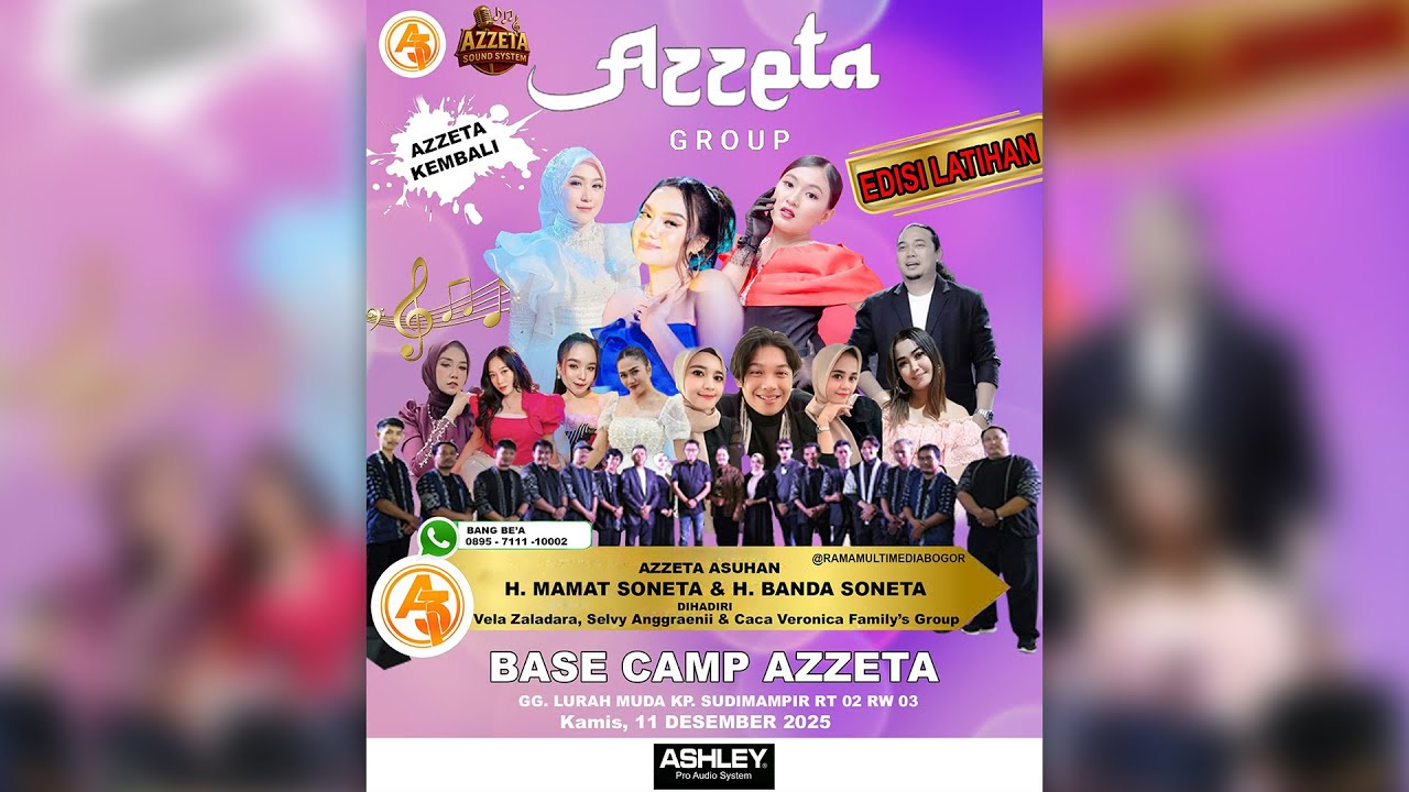 AjP Multimedia | Live Streaming AZZETA GROUP | ( EDISI LATIHAN ) Kamis. 11 Desember 2025