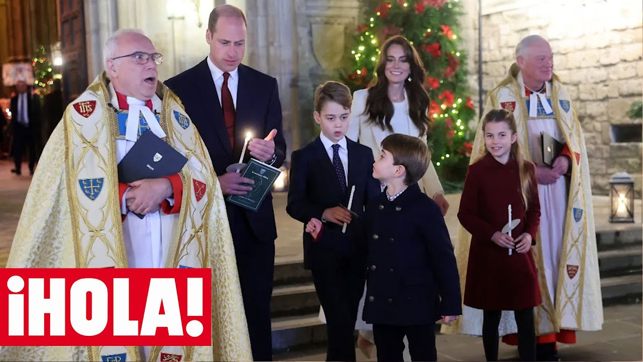 El divertido momento del príncipe Louis apagando las velas de sus hermanos George y Charlotte