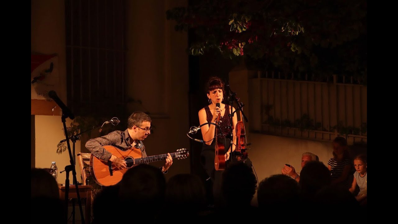 Duo Duende live à Sanary aout 2025