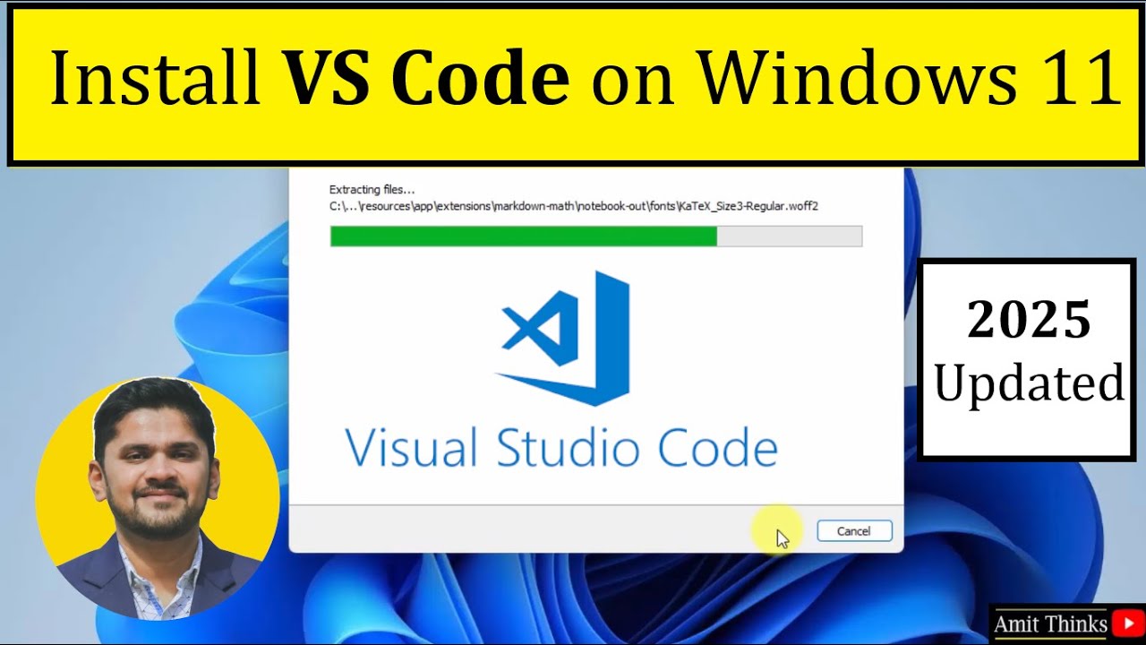 How to Install Visual Studio Code on Windows 11 (UPDATED 2025)