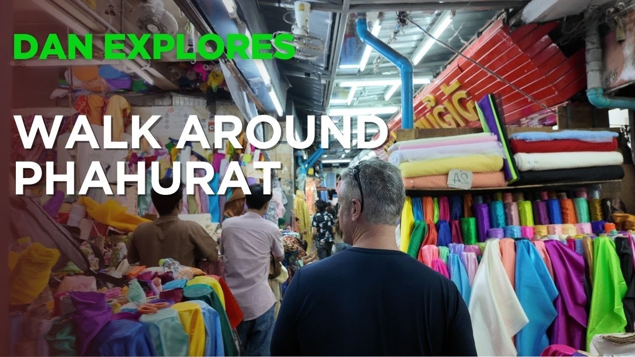 Little India of Bangkok (Pahuarat)