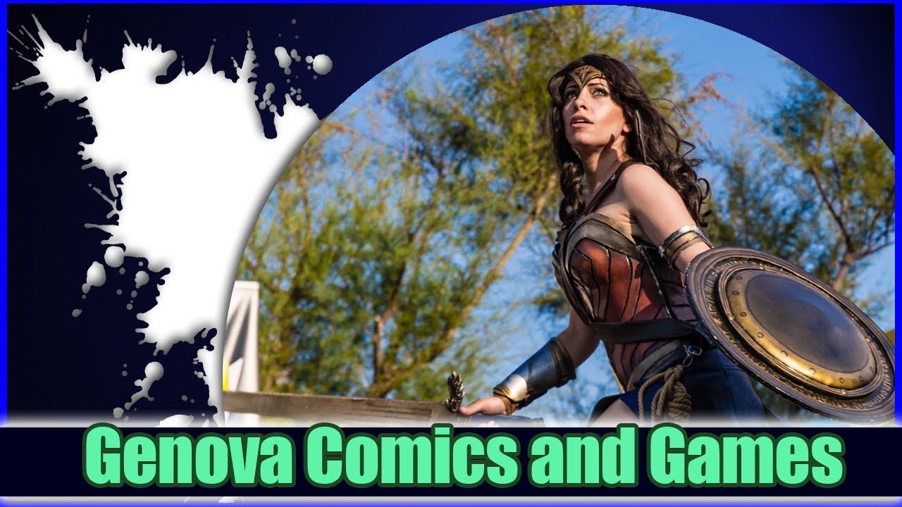 GENOVA COMICS AND GAMES - MIGLIORI COSPLAY