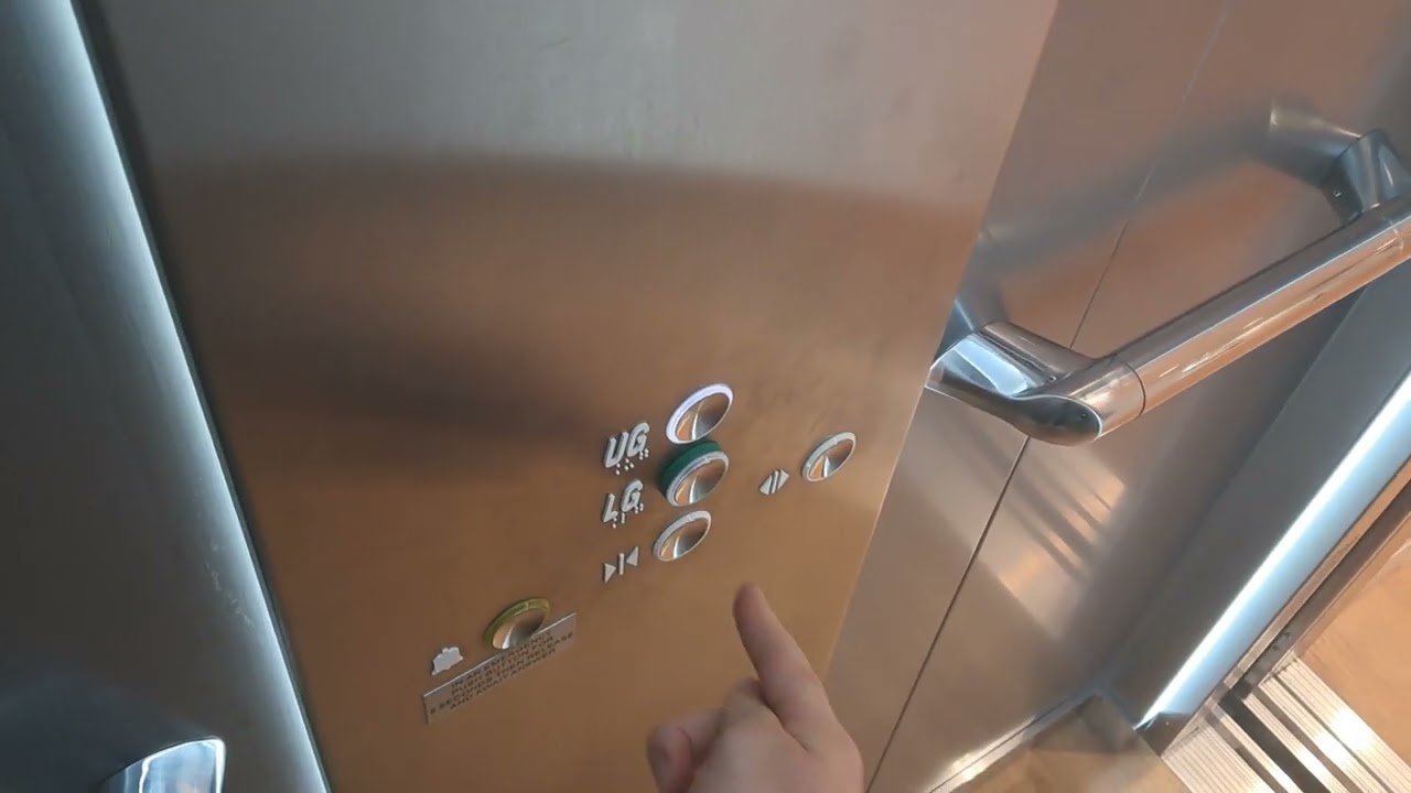 Brand New Otis Lift at Uniqlo 