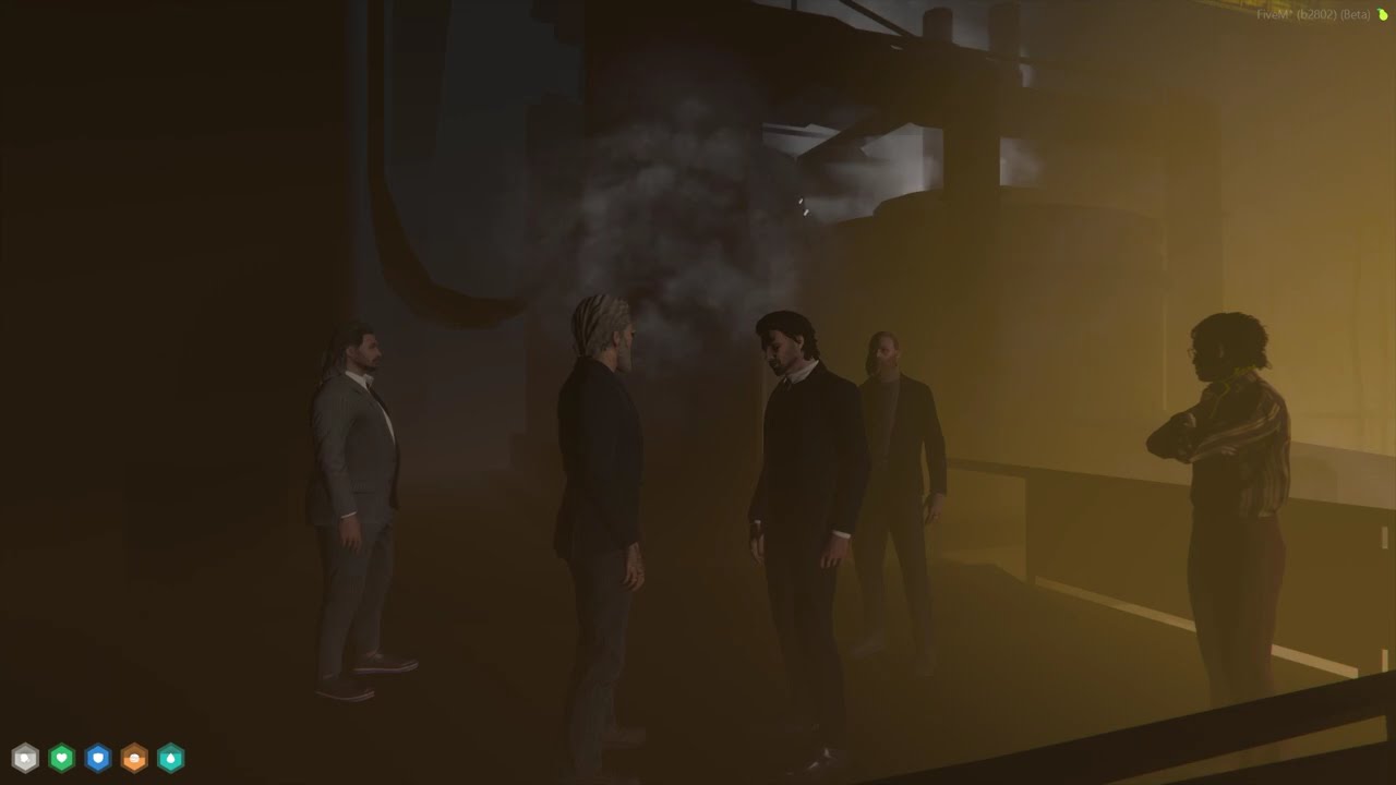 Cypress Dons reaction to Lang forcing a split on Cypress- NoPixel 4.0
