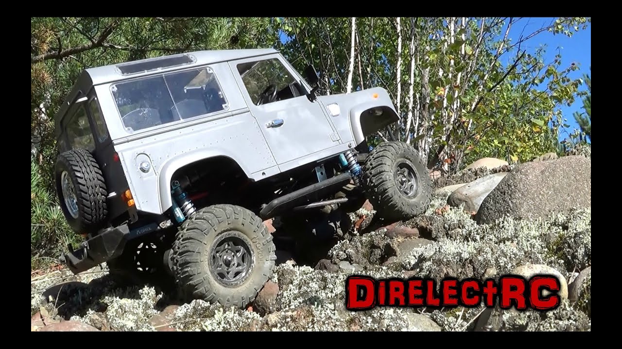 RC Axial SCX10 with RC4WD D90 body - DirelectRC