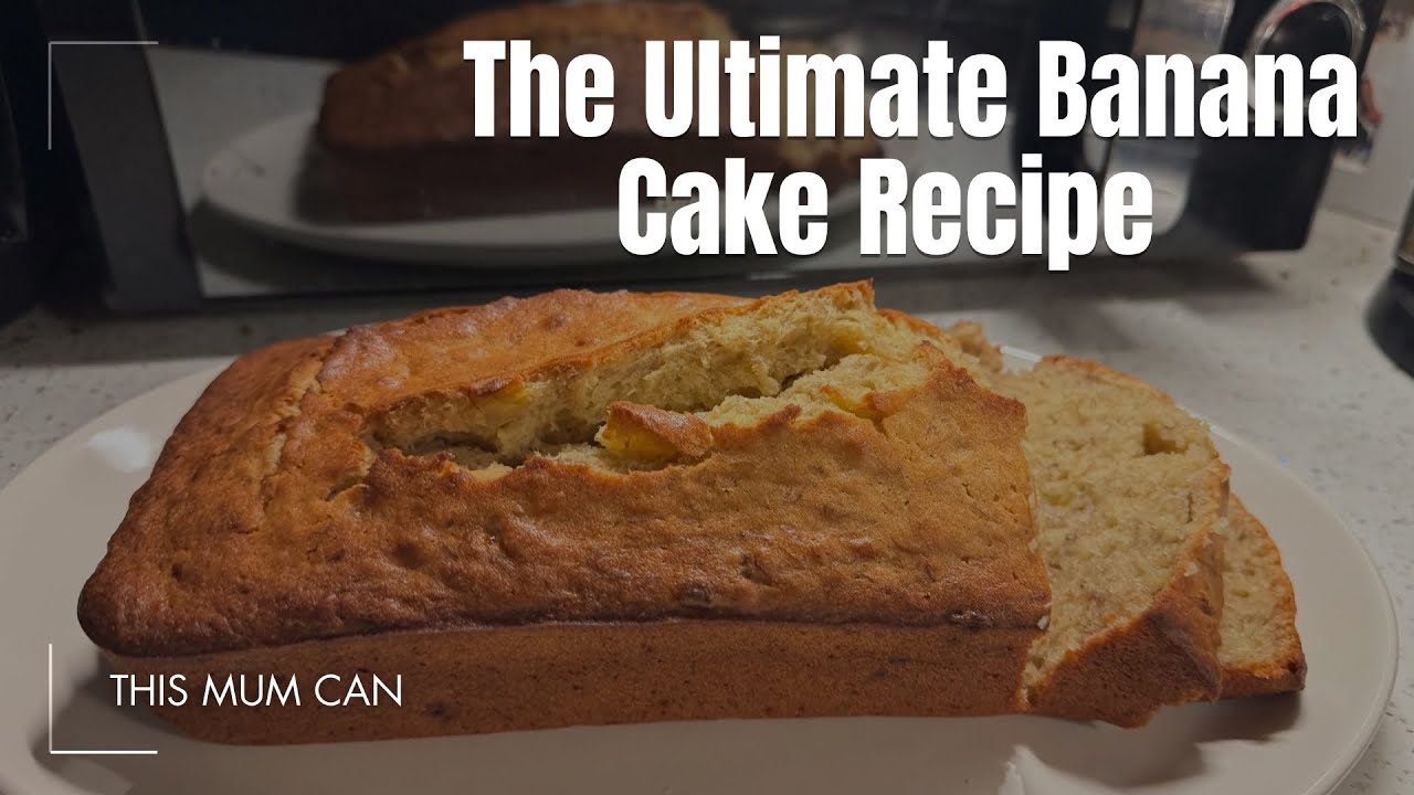 Easy Banana Cake Recipe | How to Make Banana Cake🍌 🍰 #bananacake #bananabread #easyrecipes
