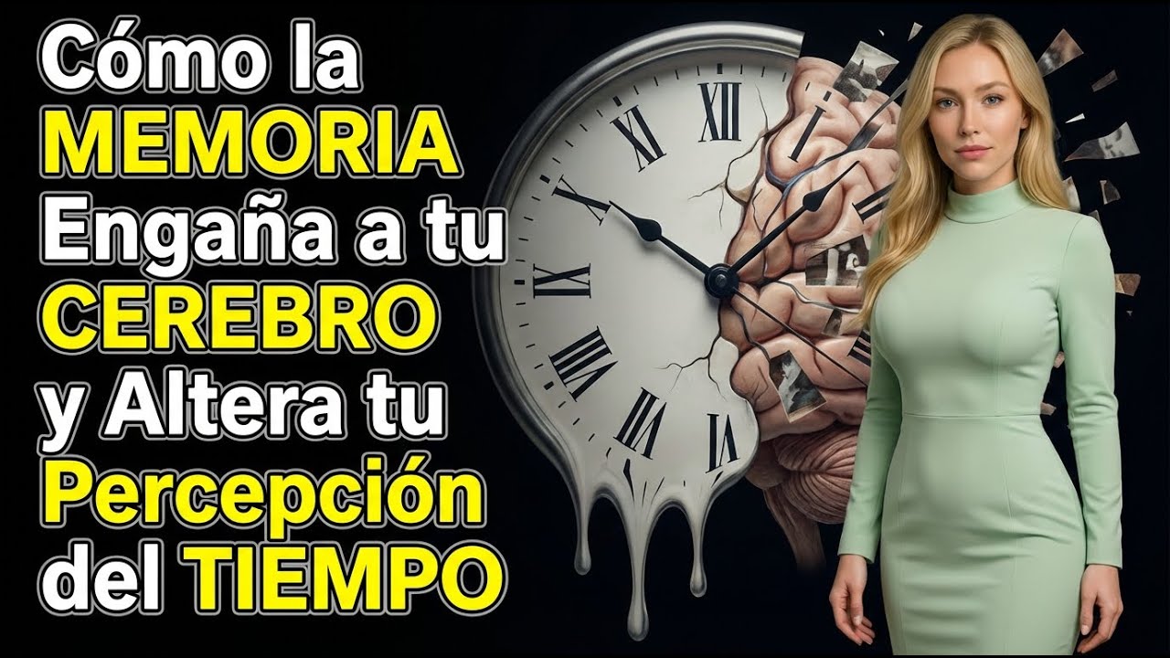 Cómo la MEMORIA Engaña a tu CEREBRO y Altera tu Percepción del TIEMPO