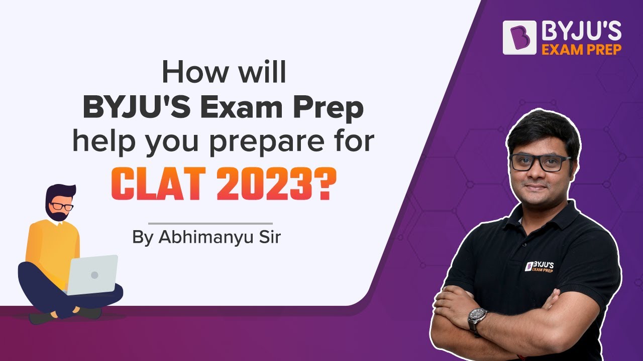 Ace CLAT 2023 Preparation with BYJU's Exam Prep #clatpreparation #clat_strategy #clatonlineclasses
