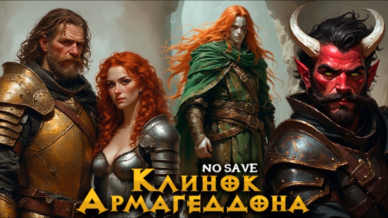 Вся Кампания Клинок Армагеддона #4-8 (No Save) || Armageddon's Blade (Герои 3)