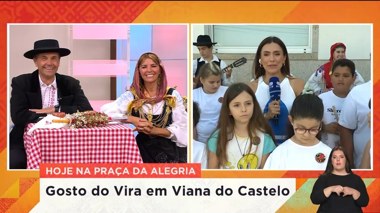 Gosto do Vira - Praça da Alegria
