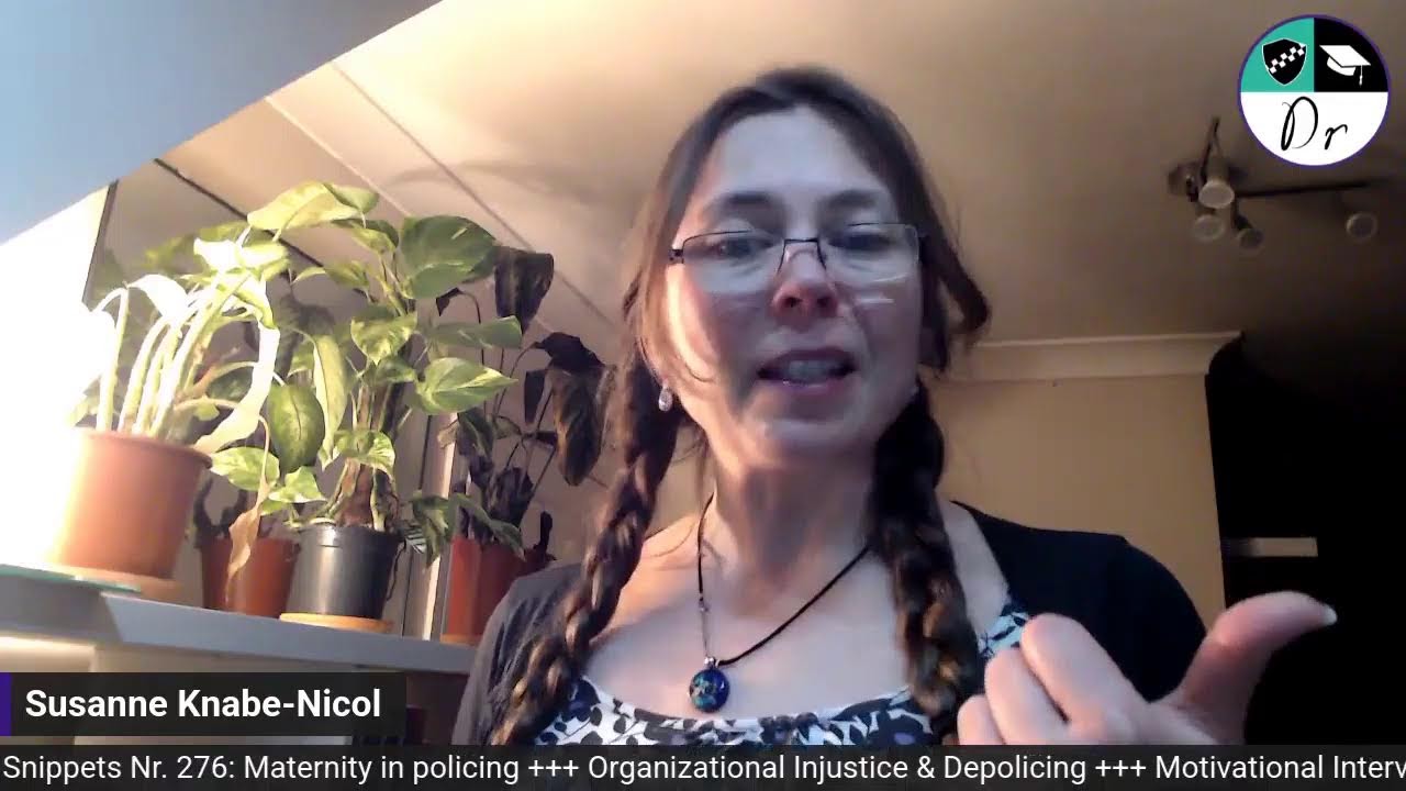 Краткие заметки по полицейской науке № 276