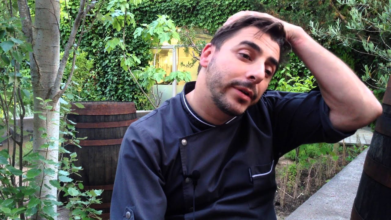 Entrevista con Jordi Roca, mejor repostero del mundo 2014