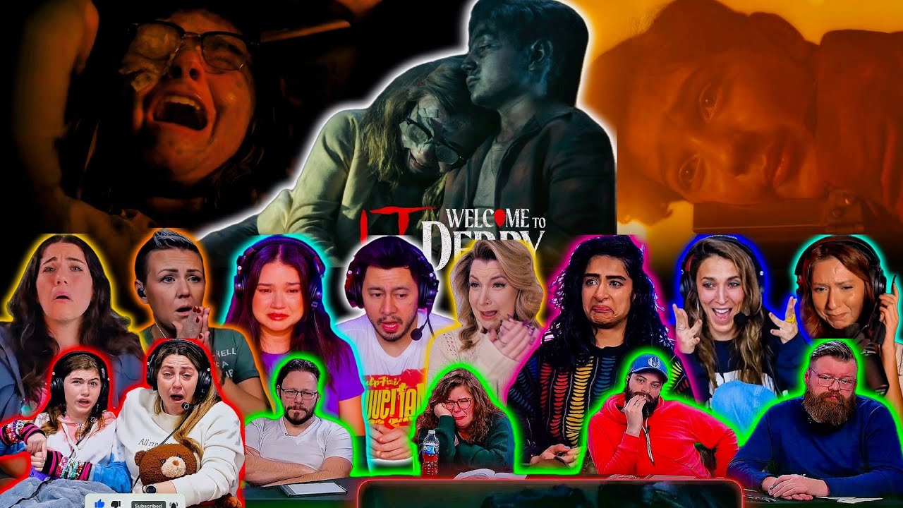 Fans React & Cry About RICH's DEATH & SAVING MARGE | It Welcome To Derry Ep 7 Reaction Compilation