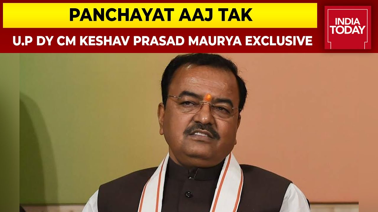 U.P Deputy CM Keshav Prasad Maurya Backs CM Yogi Adityanath's 80% Vs 20% Statement | EXCLUSIVE