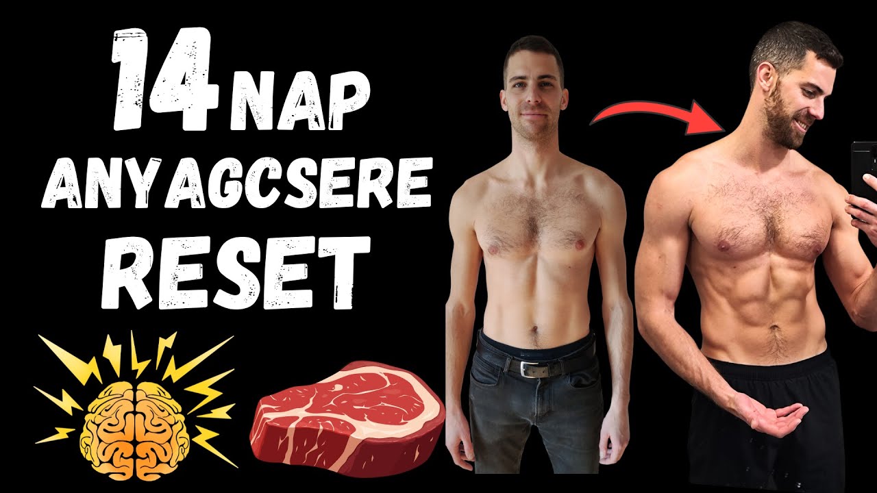 14 napos Anyagcsere Reset ⮕ mindennapi energiád visszanyerése 💪