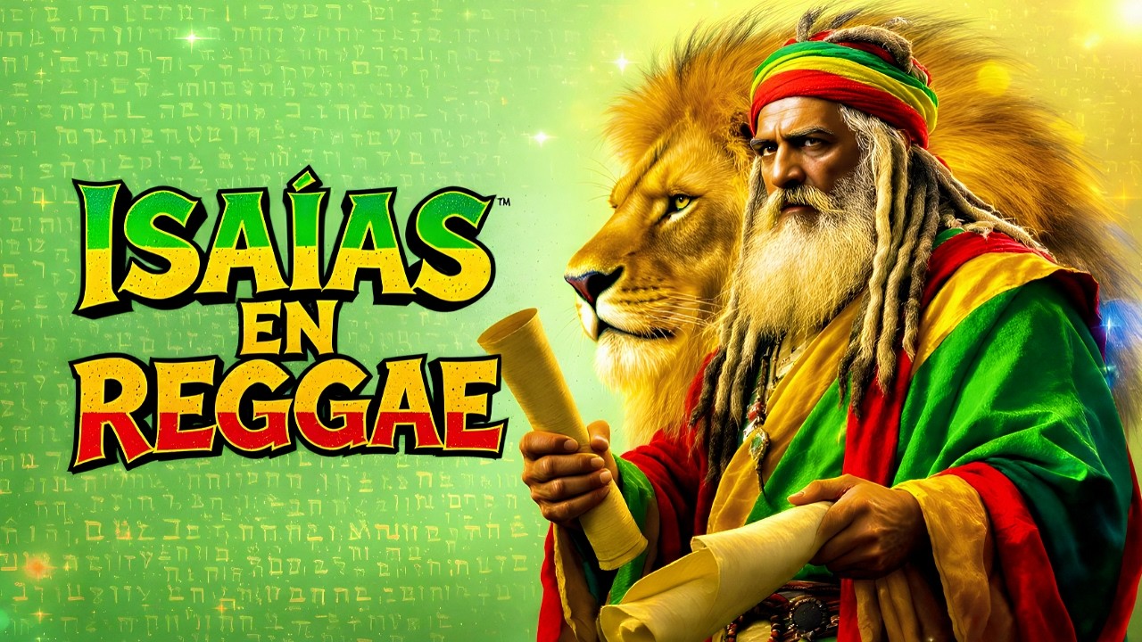 Si Isaías cantara Reggae… Su mensaje de consuelo y poder en sonidos que sanan! Reggae Cristiano 2025