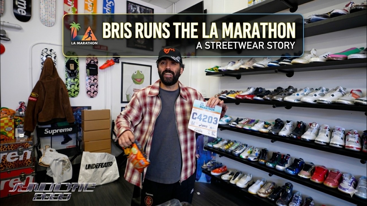 Bris Runs the LA Marathon  | Syn City EP 212