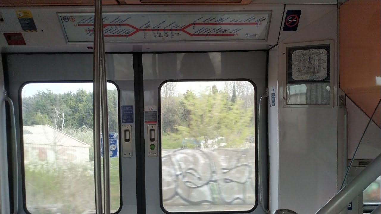 RER-A MI2N ALTEO trajet de Naterre-Préfecture a Houilles-Carrières-Sur-Seine