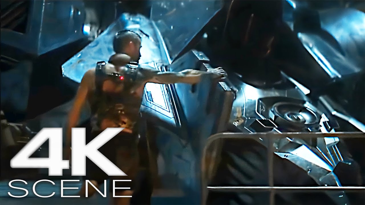 SECRET LEVEL - Armored Core Sneak Peek Scene (2024) Keanu Reeves | 4K UHD