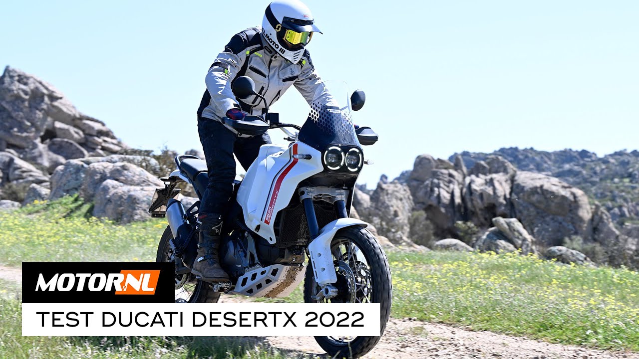 Ducati DesertX 2022 - test