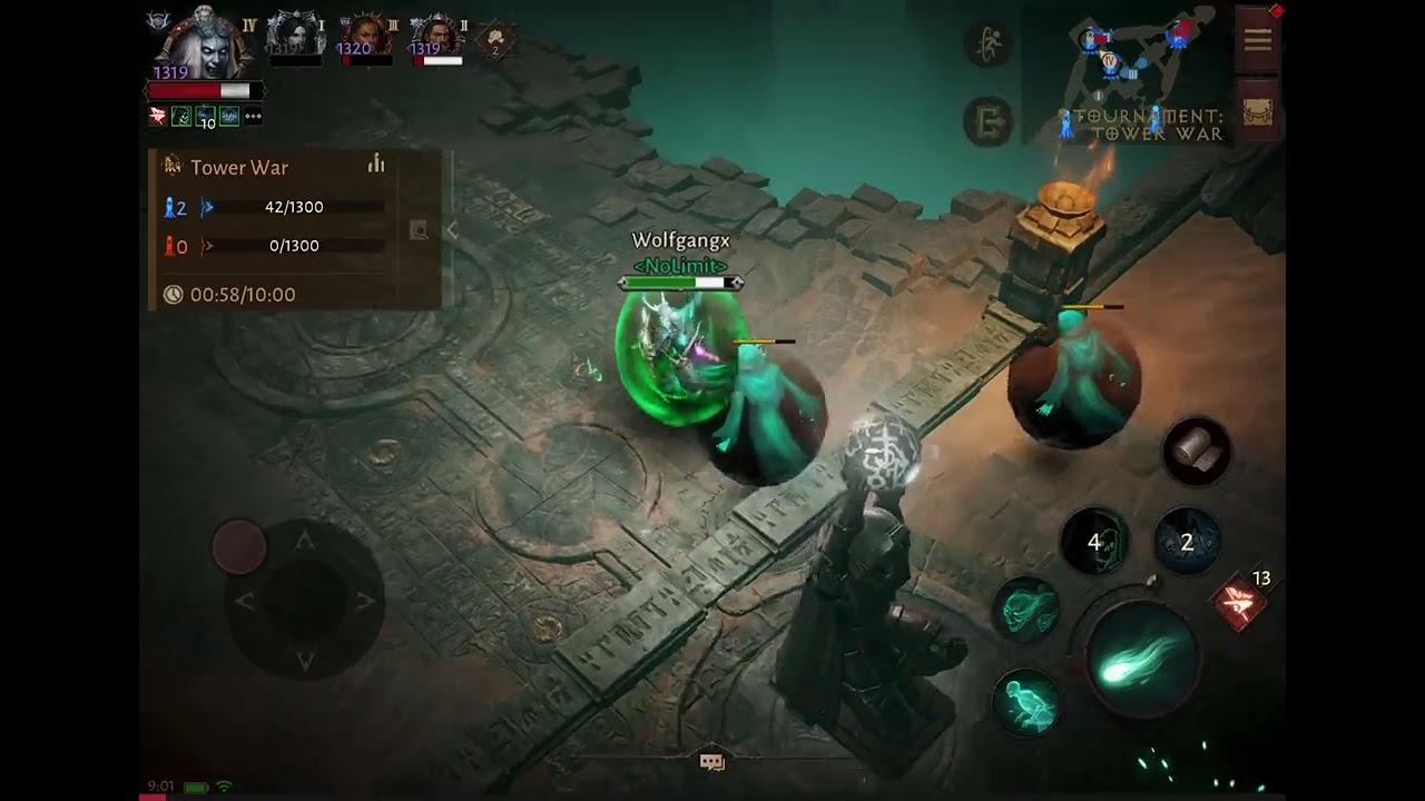 Bout of Realms - SturmSchrubler Day 2 Match 1 - Diablo Immortal