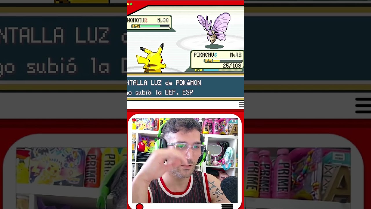 &iquest;PUEDO PASARME SABRINA con los MISMOS POKEMON que ASH?