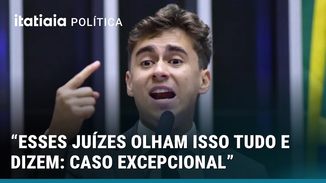 NIKOLAS FERREIRA CRITICA DECISÃO DO TJMG SOBRE CASO DE CRIANÇA DE 12 ANOS E TRAFICANTE: 'ABSURDO'