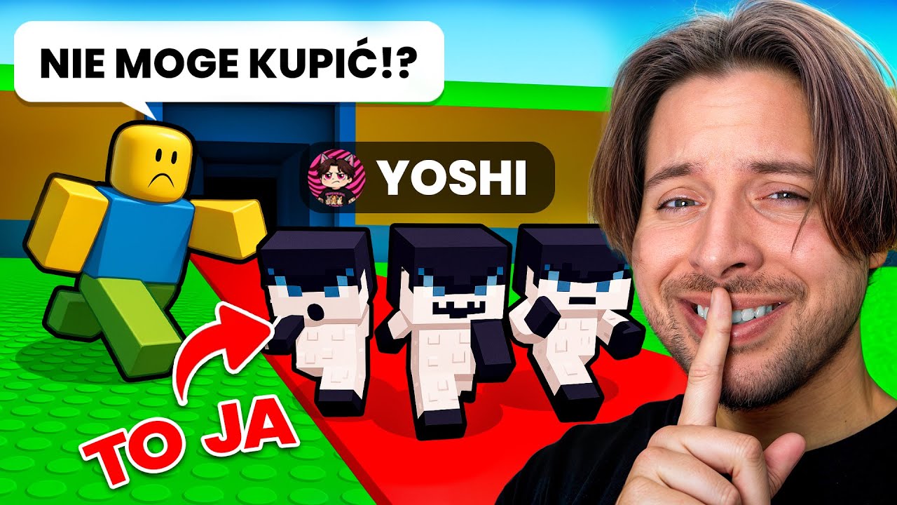 TROLLUJE 10-Latk&oacute;w jako BRAINROT w Roblox Steal a Brainrot!
