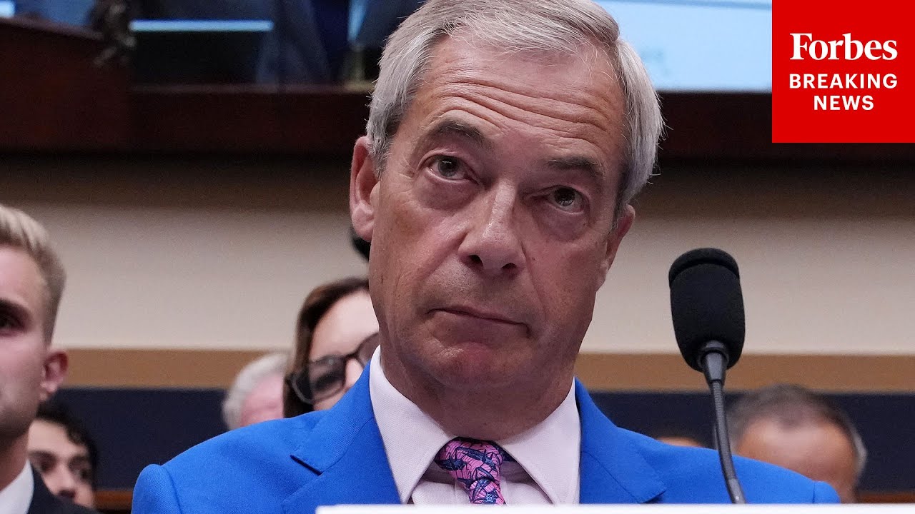 Nigel Farage: This Is What I'd Do As UK Prime Minister On The Issue Of Free Speech