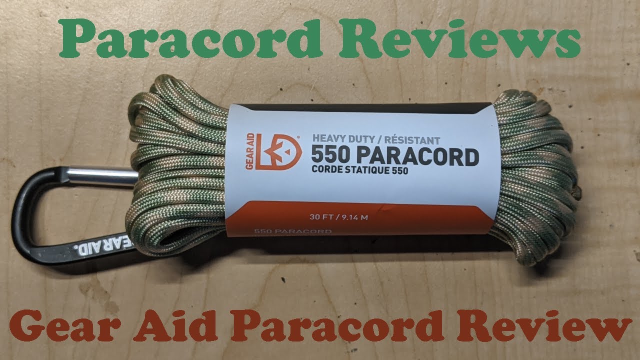 Gear Aid Paracord Review