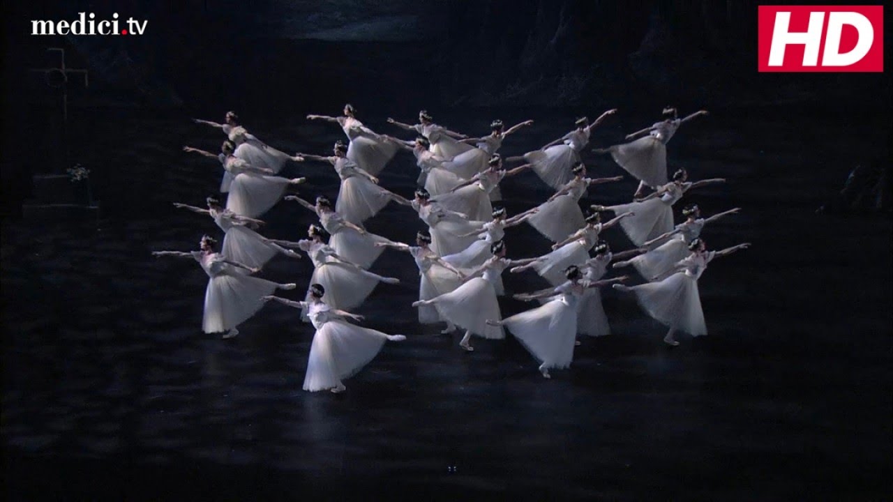 Giselle - Act 2, the willis - Adolphe Adam (Op&eacute;ra de Paris)