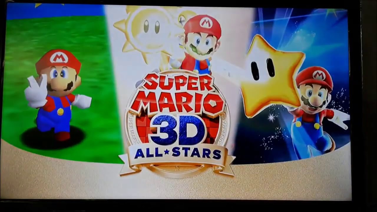STGF Reviews Super Mario 3D All-Stars #nintendo #mario #supermario3dallstars