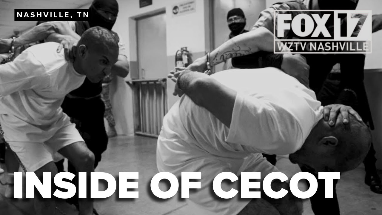 Inside El Salvador's CECOT: Where ICE sent Kilmar Abrego Garcia and other deportees
