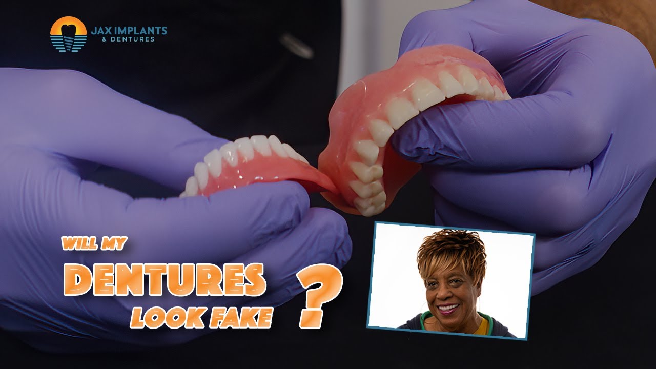 My Dentures LOOK FAKE | How to get Dentures no one will question