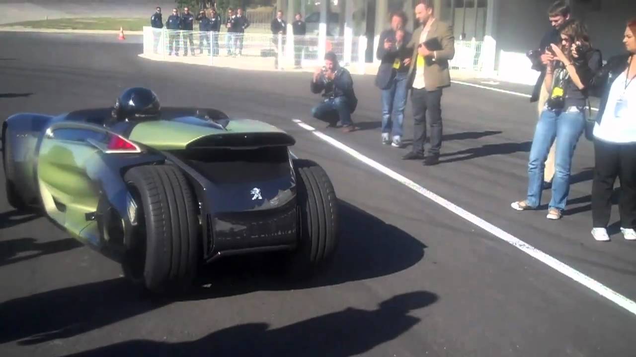 Peugeot EX1 | Private Test | BKRW.COM