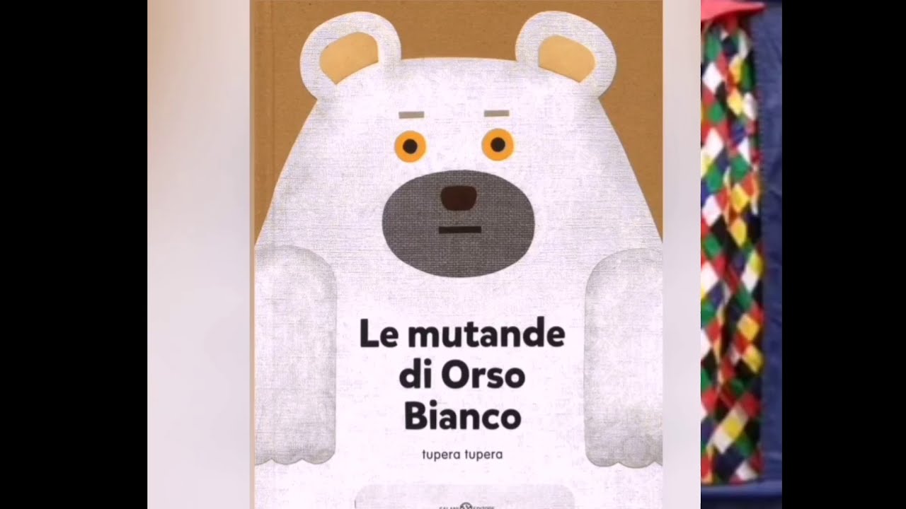 le mutande di orso bianco