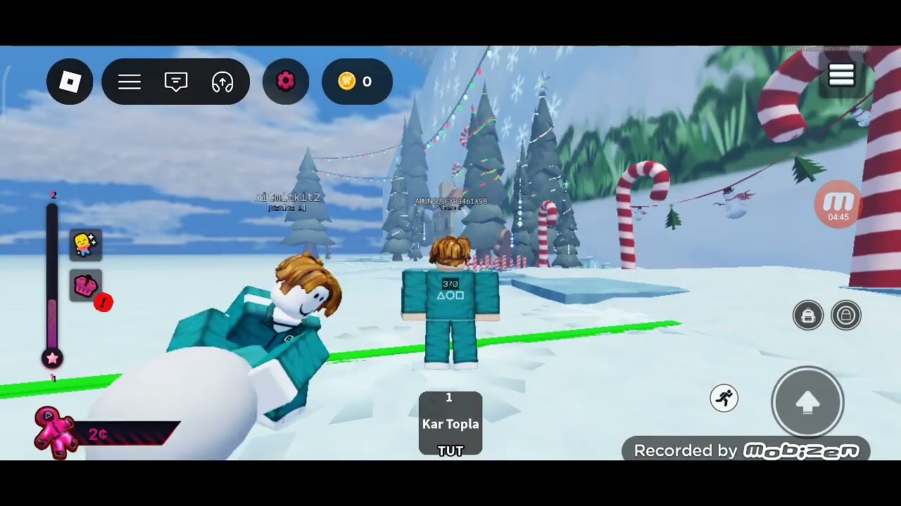 Roblox ama squid game oynadık (ROBLOX)