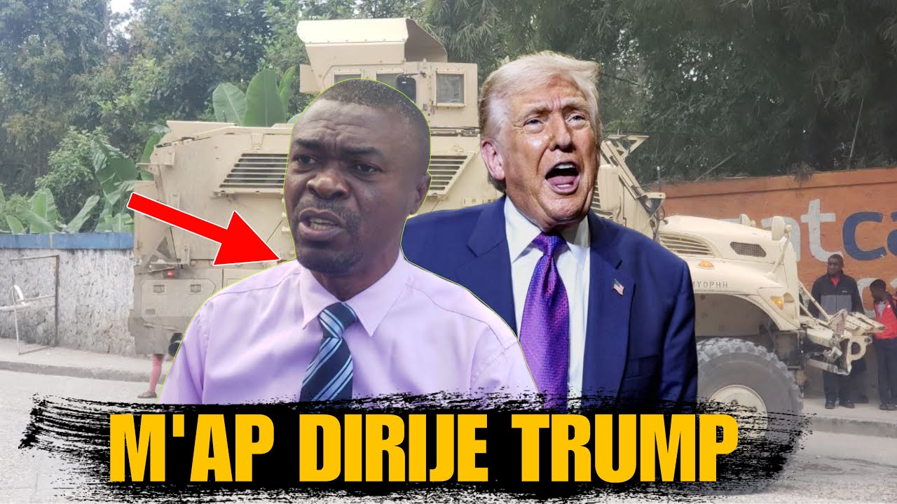 KA GRAV! tèt Leveillé pati nèt li di li pral wa,se li kap dirije Trump/gè Iran vs USA a bon pou alit