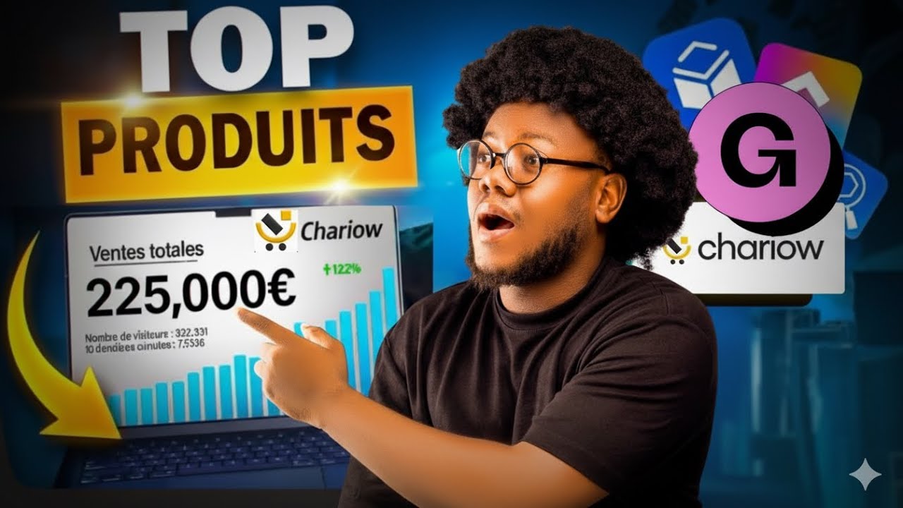 TOP 15 PRODUITS &Agrave; VENDRE SUR CHARIOW