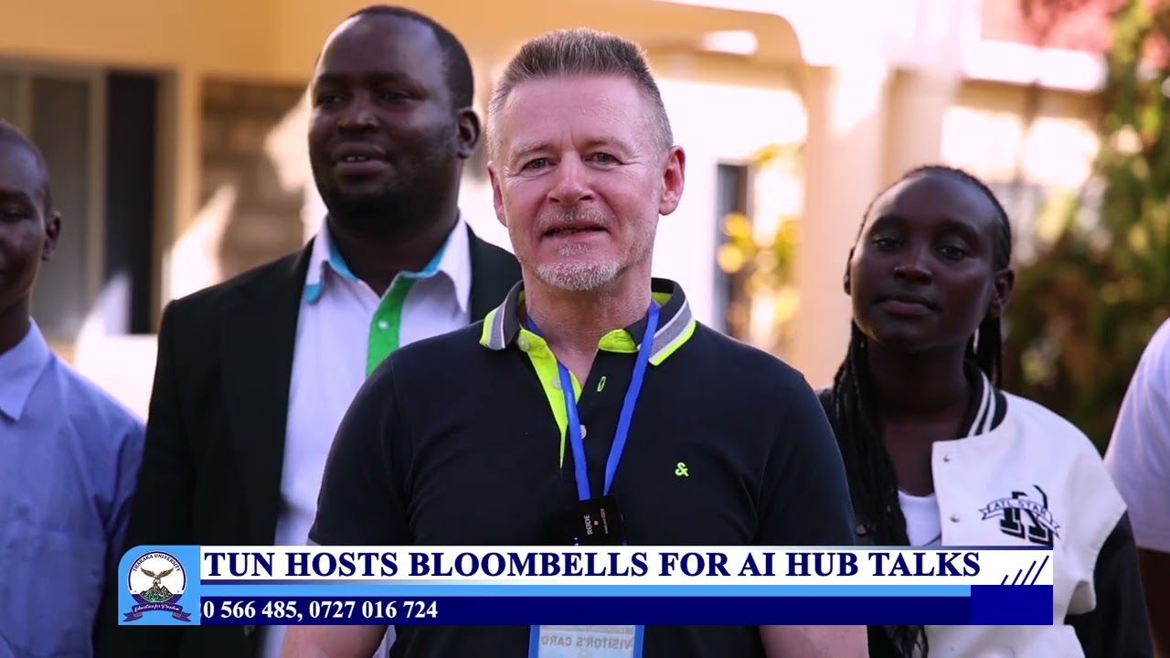 TUN Hosts Bloombells for AI Hub Talks