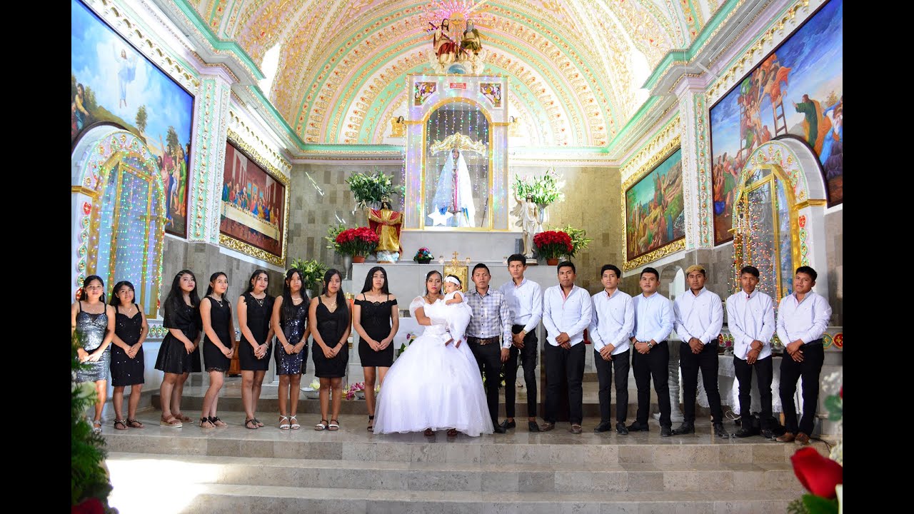 Maximina y José Francisco A- Boda Ameyaltepec