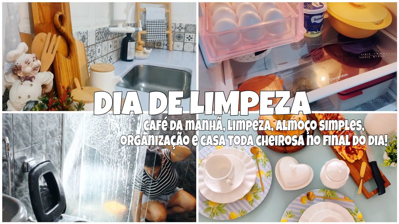 LIMPEZA NA CASA/GELADEIRA TAVA HORRÍVEL LAVEI BANHEIRO, AS MANTAS/COZINHA TODA LIMPA/PASSEI UNIFORME