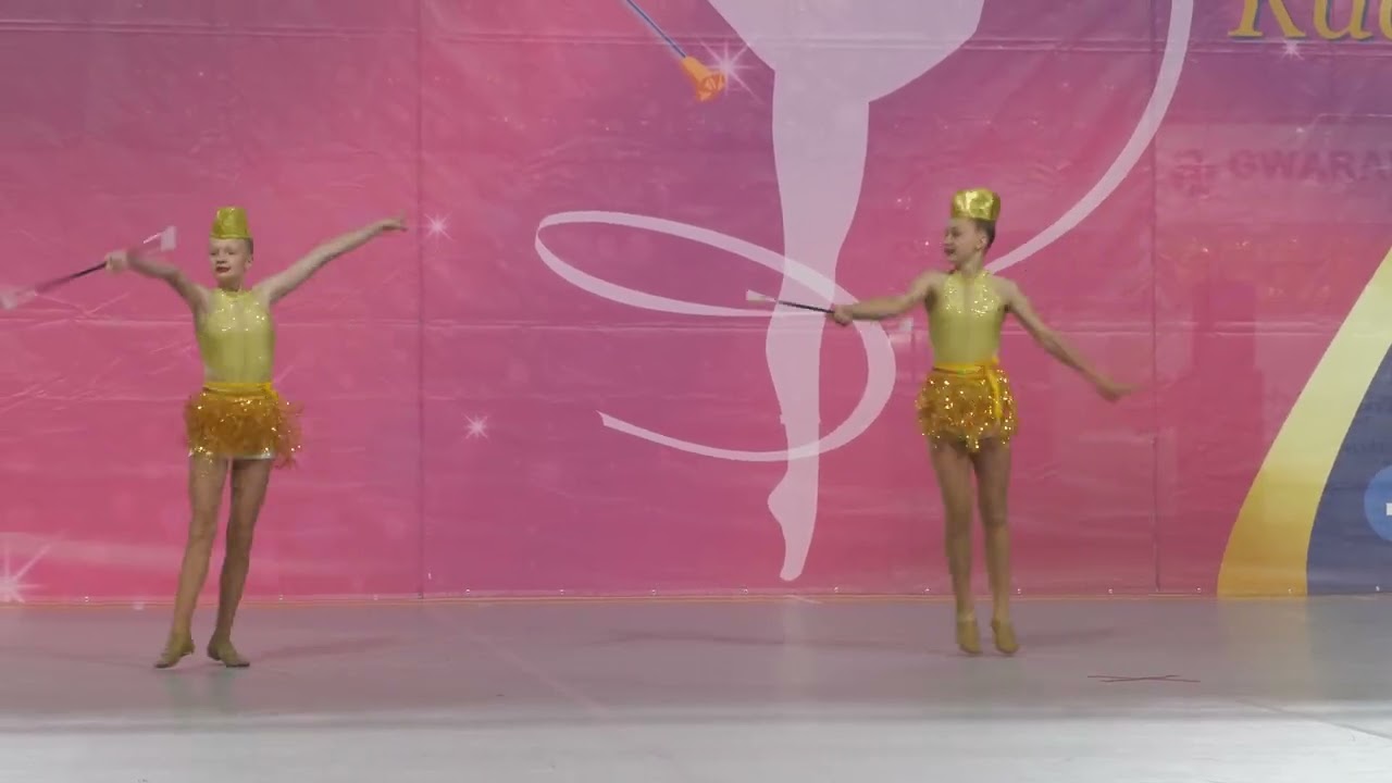 *NCK Sokół Nisko * -  BATON duo-  MP Kędzierzyn Koźle 2025 - Mażoretki