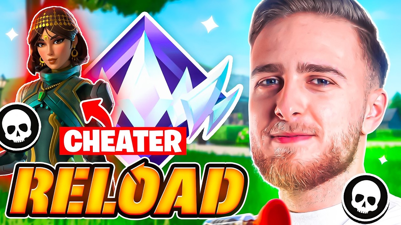 On tombe sur un TRICHEUR en plein RUSH UNREAL sur le nouveau RELOAD ! (et oui encore)