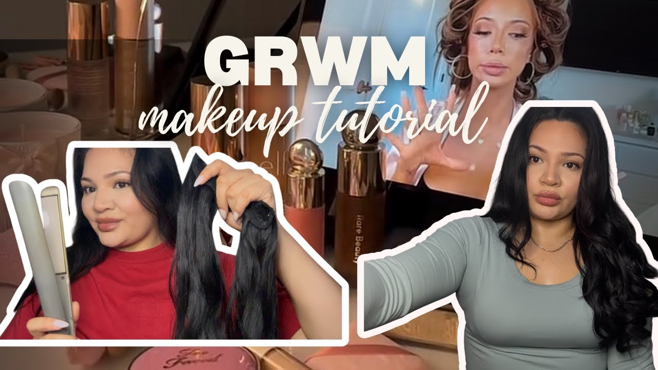 GRWM and makeup tutorial for the girls