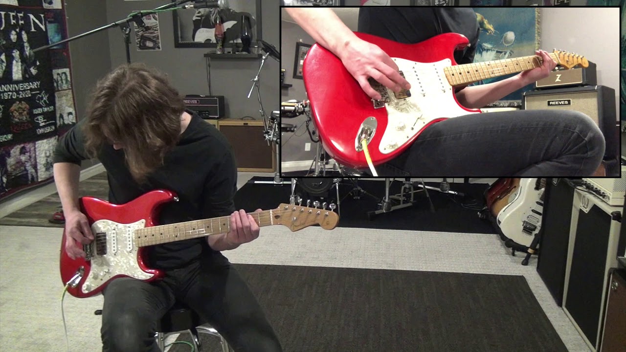 Hide Away - Freddie King Cover - Sam Coulson - BKP 63VB JCM800 Helix