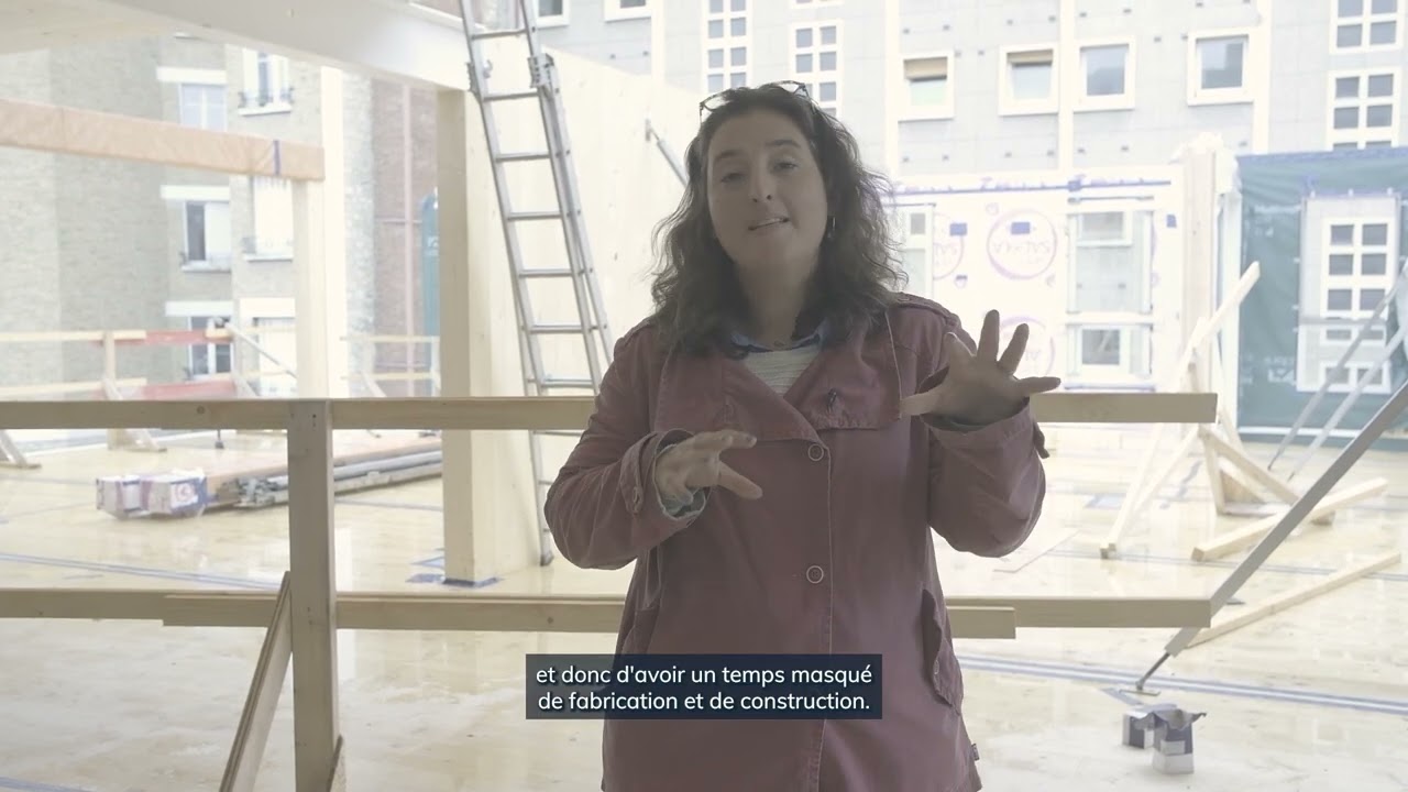 Construire vite & durable : l'exemple de la résidence Van Loo (16e)