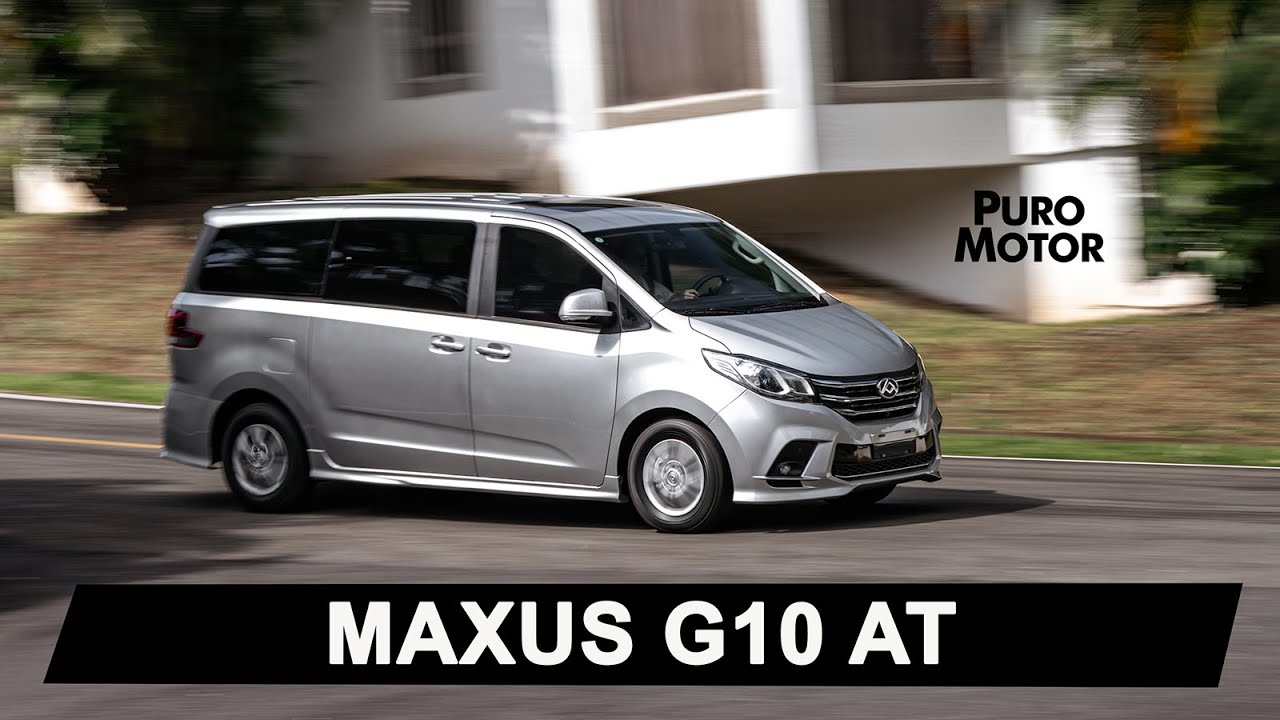 MAXUS G10 / TEST DRIVE