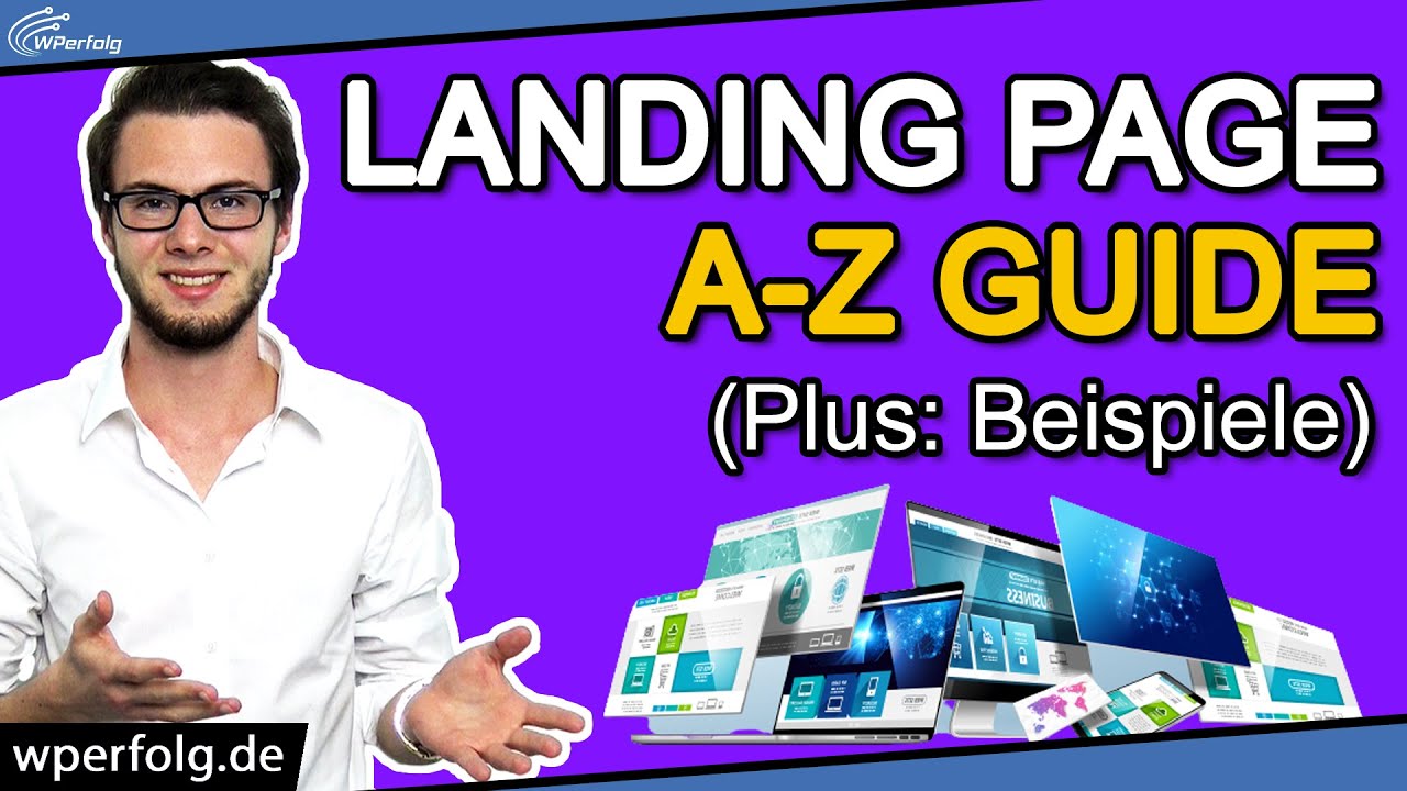Landing Pages für Einsteiger (2026): Beispiele, Aufbau, Struktur, Tipps, Definition |Einfach erklärt